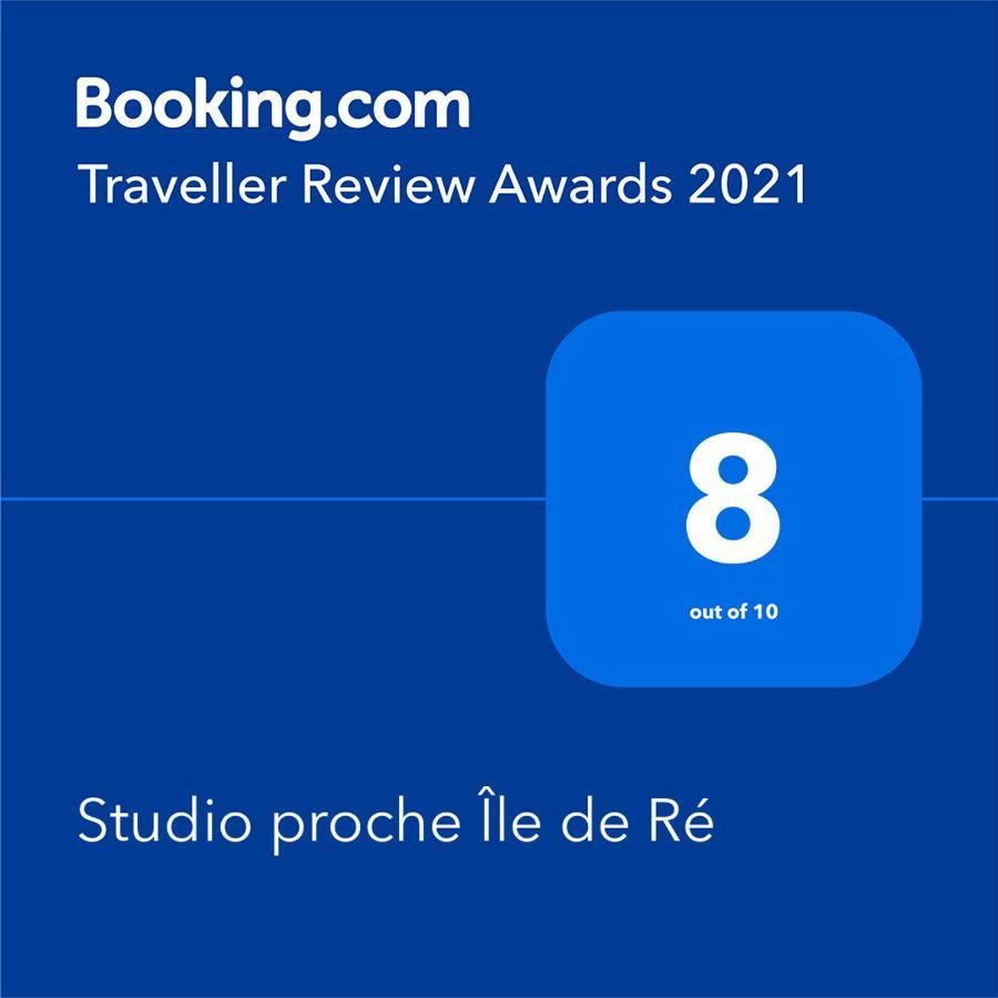 拉罗歇尔Studio Proche Ile De Re公寓 外观 照片